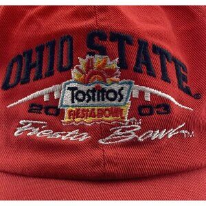 Vintage 2003 OSU Buckeyes Baseball Adjustable Hat New Ohio State Fiesta …